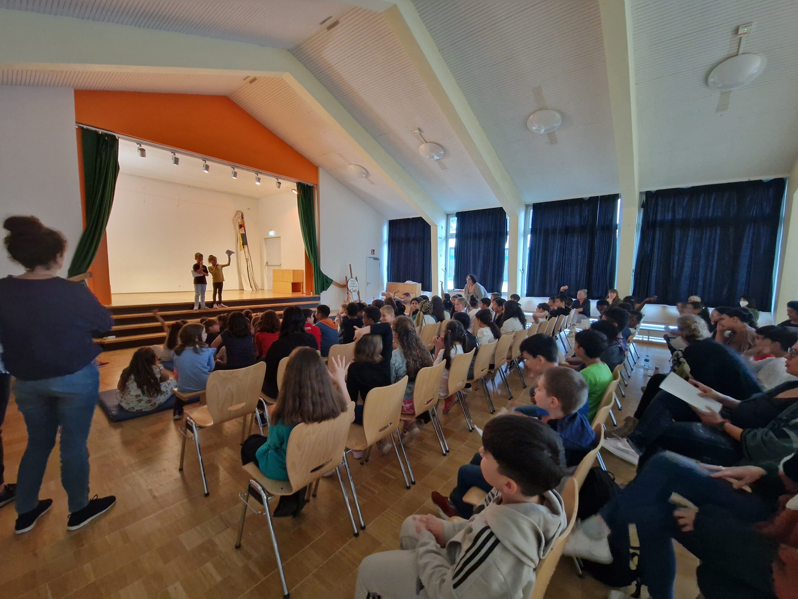 ABCD Shows vor den Sommerferien