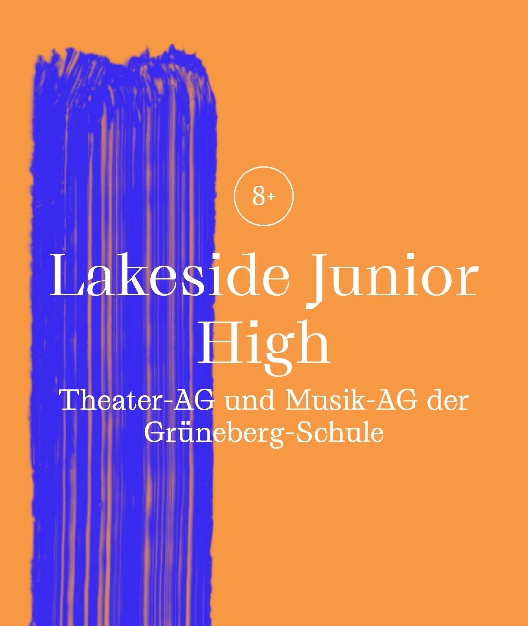 Unsere Theater und Musik AG in der COMEDIA